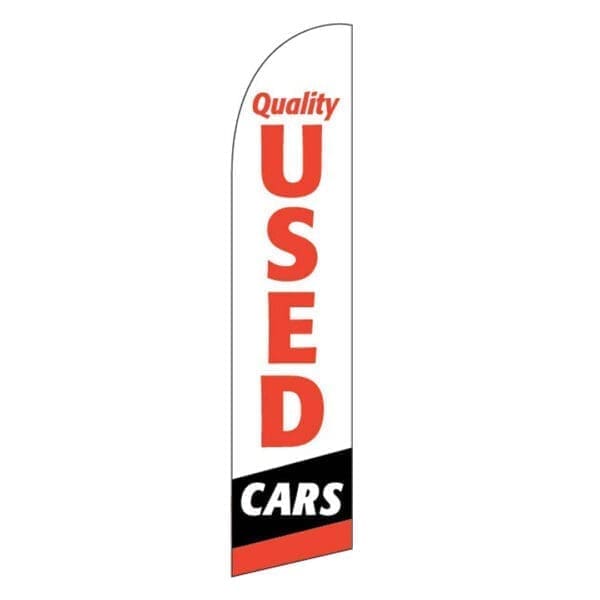 QUC Type 2 White Red Black