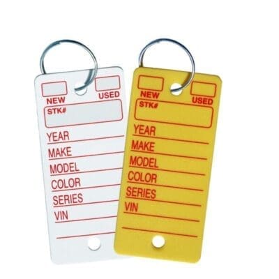 Poly Key Tags