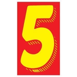 Red & Yellow 5