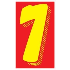 Red & Yellow 7