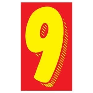 Red & Yellow 9