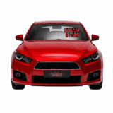 Fire Red Designer Numbers(1)