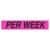 Per Week
