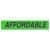 Affordable