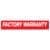 Factory Warranty