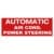 Auto Air Steer Red/White