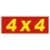 4X4