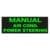 Manual Air Steer Chartreuse