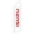Isuzu White Wingtip