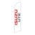 Isuzu Ute White Wingtip