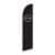 Nissan Black White Logo Wingtip