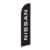 Nissan Black White Wingtip