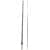 2.2m Graphite Tear Drop Pole
