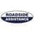 Oval Roadside Assistance Blue