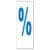 Blue & White %