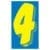 Blue & Yellow 4