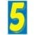 Blue & Yellow 5