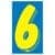 Blue & Yellow 6