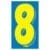 Blue & Yellow 8