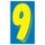 Blue & Yellow 9