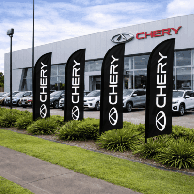 Chery Flags