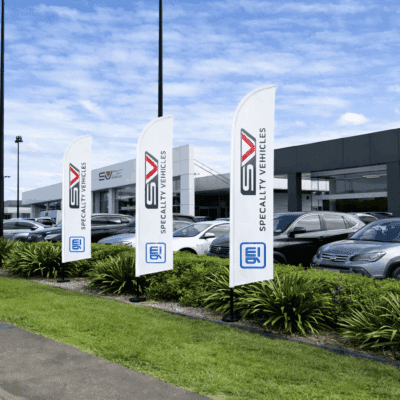 GM SV Flags