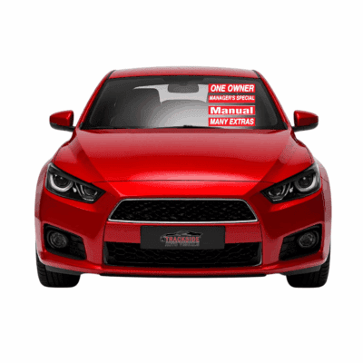 Red & White Slogans