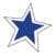 Stars Blue/ White