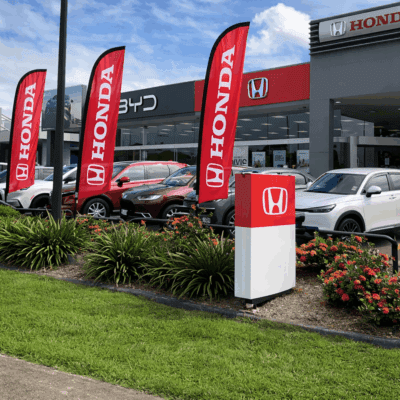 Honda Flags