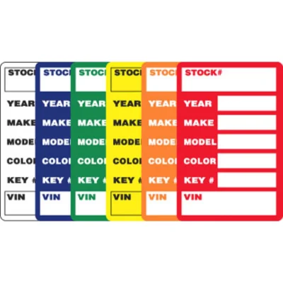 Stock Stickers
