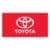 Toyota Red Horizontal