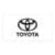 Toyota White Horizontal