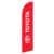 Toyota Red Wingtip