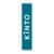 Kinto Blue Flat Top