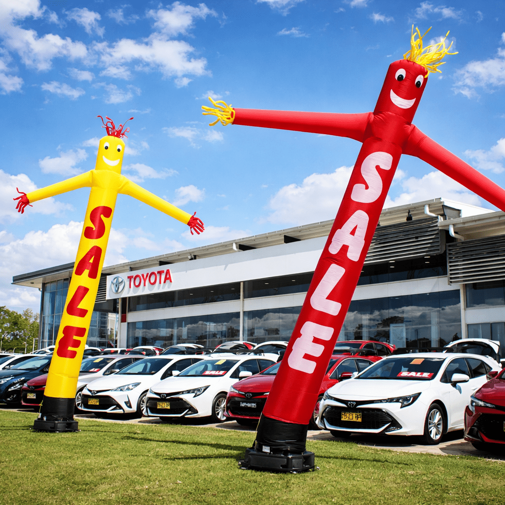 Air Dancers Inflatable Tube Man