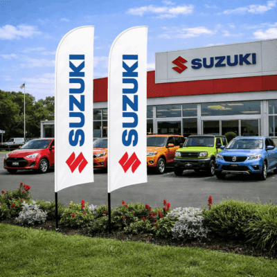 Suzuki Flags
