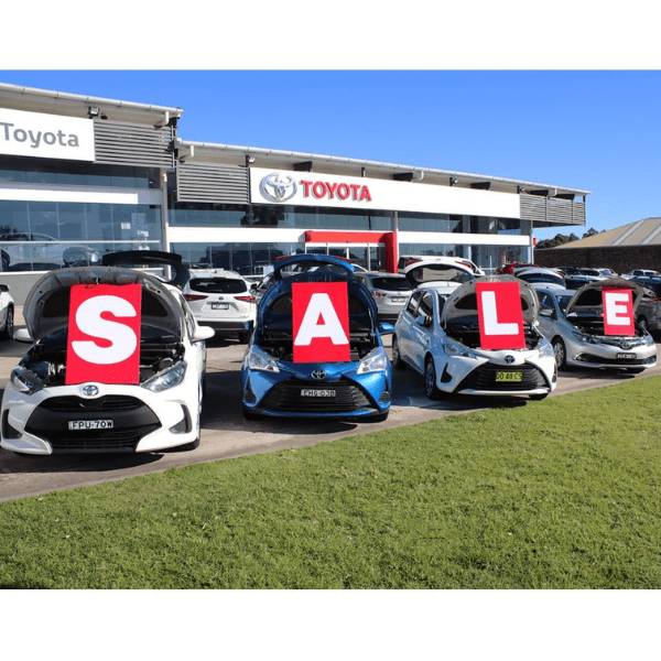 Under Bonnet SALE Set