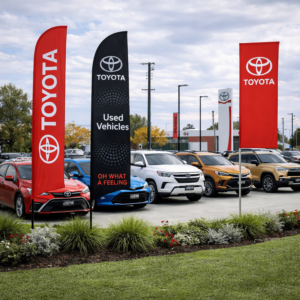 yoyota flags