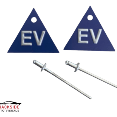 EV tag for car documents and dealership organization